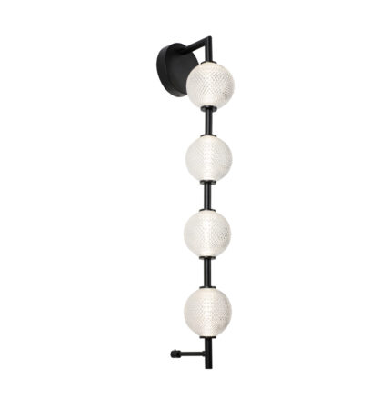 APLICA NEAGRA GLOBURI ABEONA LED 15W