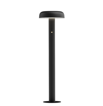 LAMPA PODEA METAL NEAGRA DEVA LED 28W