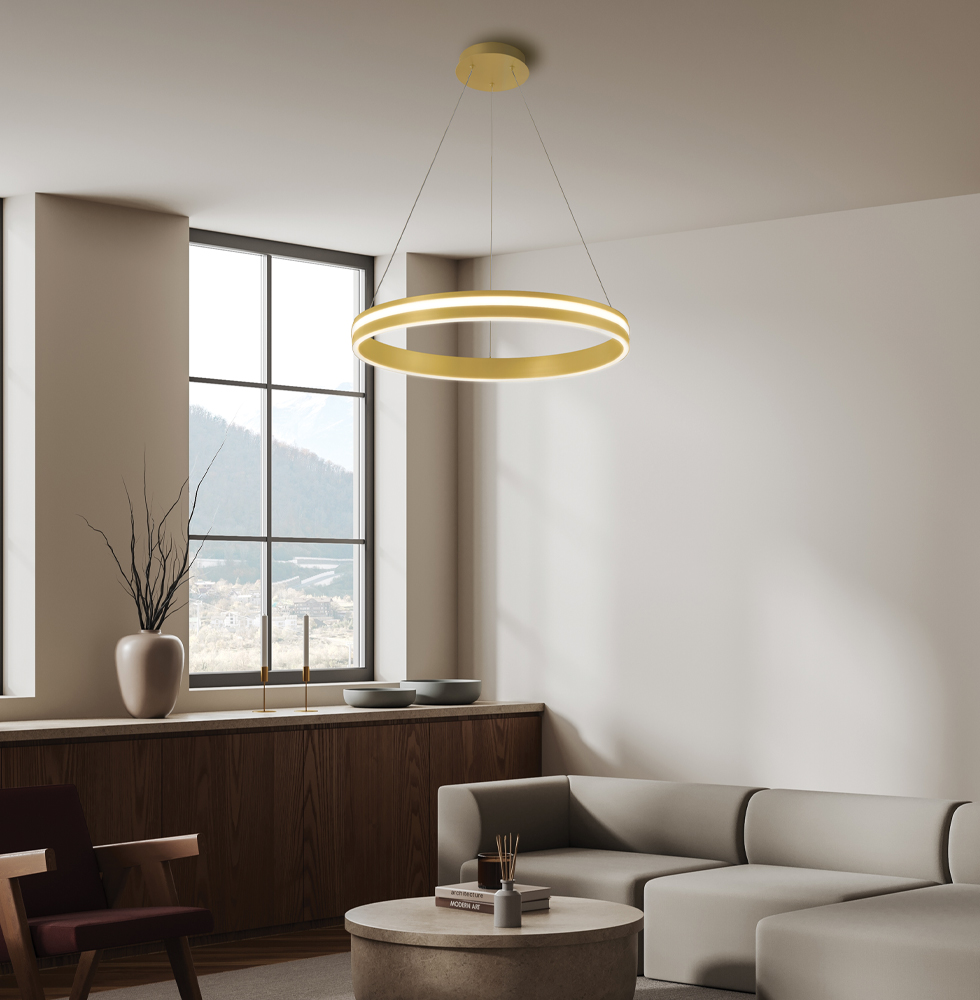 LUSTRA AURIE CERC NESSOS LED 52W - imagine 2