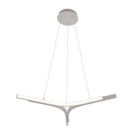 LUSTRA GRI ALTA LED 30 W
