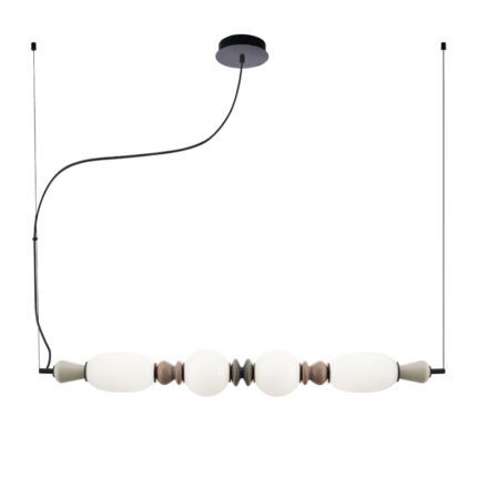 LUSTRA LINIARA CERAMICA GEMMA LED 27W