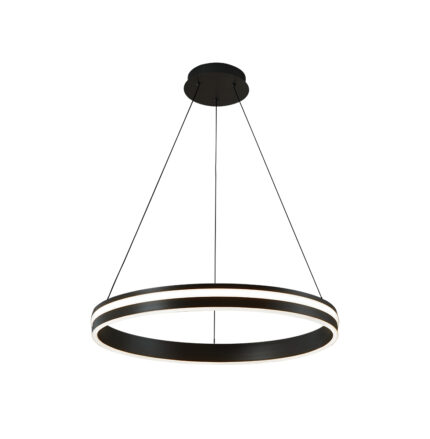 LUSTRA NEAGRA CERC NESOS LED 52W