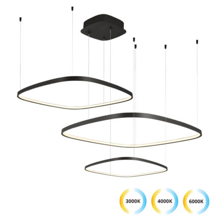 LUSTRA NEAGRA LORENZO LED 70W