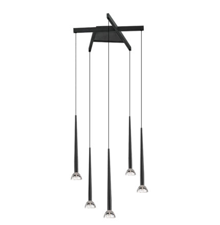 LUSTRA NEAGRA RINA LED 32W