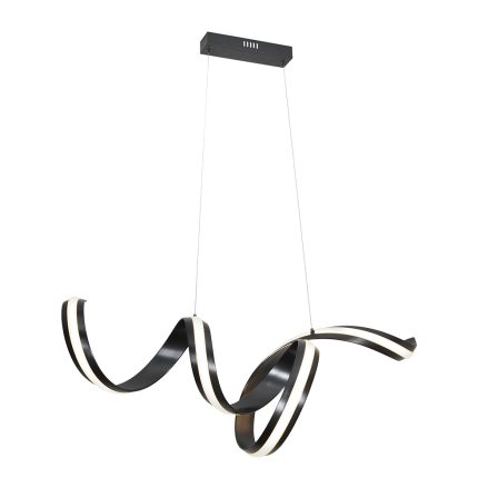 LUSTRA NEAGRA LINIARA AREZIA LED 42W