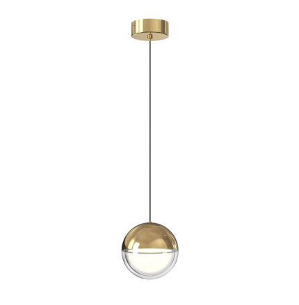 PENDUL AURIU GLOB ZIREA LED 7W