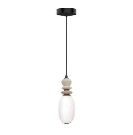 PENDUL CERAMICA GEMMA LED 7W