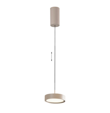PENDUL CREM AJUSTABIL DENVER LED 21W