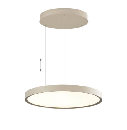 PENDUL CREM AJUSTABIL DENVER LED 76W