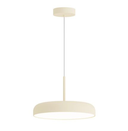 PENDUL METAL CREM DEVA LED 36W