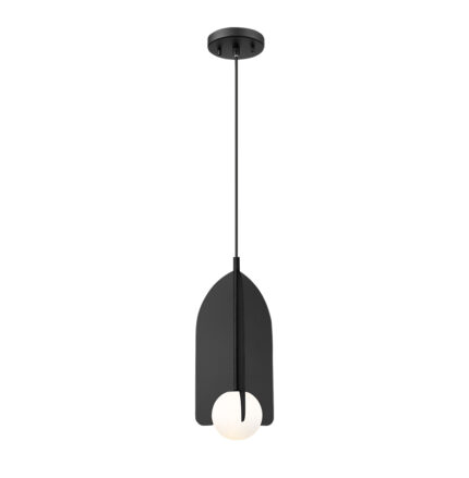 PENDUL NEGRU GLOB FEDORA 1XG9