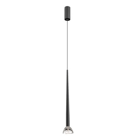 PENDUL NEGRU RINA LED 8W