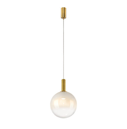 PENDUL STICLA ALBA FOSCA LED 4W