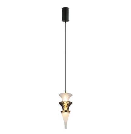 PENDUL STICLA ALBA VENERA LED 7W