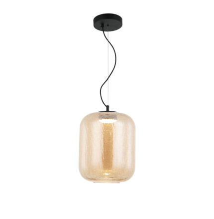 PENDUL STICLA AMBRA KIVA LED 13W