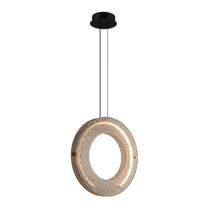 PENDUL STICLA AMBRA TAMARA LED 20W