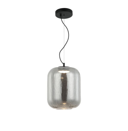 PENDUL STICLA FUMURIE KIVA LED 13W