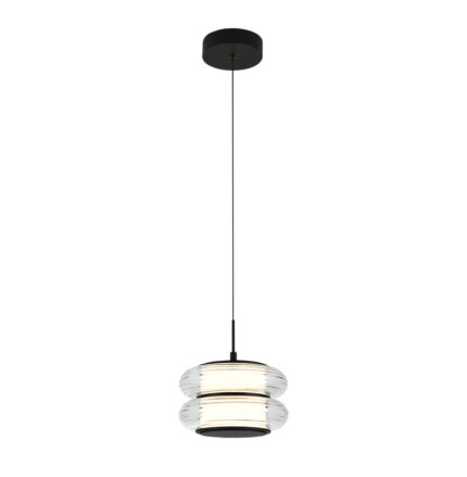 PENDUL STICLA GLOSSY LED 12W