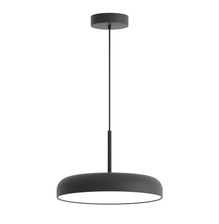 PENDUL METAL NEGRU DEVA LED 36W