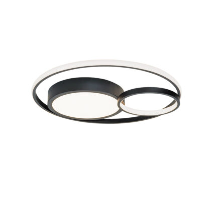 PLAFONIERA NEAGRA KARON LED 36W