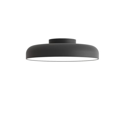 PLAFONIERA METAL NEGRU DEVA LED 36W
