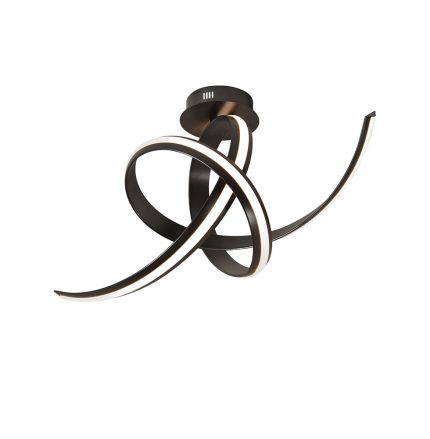 PLAFONIERA NEAGRA AREZIA LED 41W
