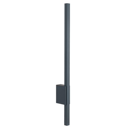 APLICA LINIARA EXTERIOR NEAGRA IP54 LIAM 80CM LED 13W
