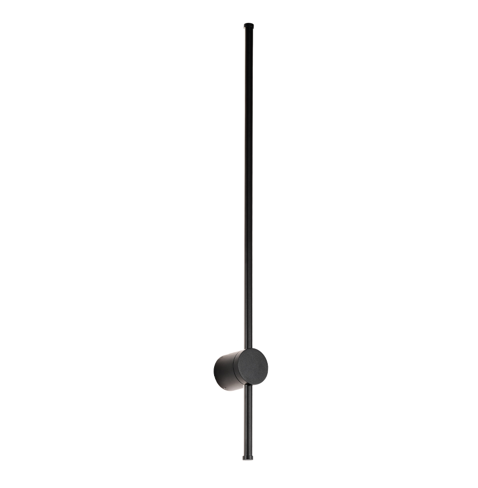 APLICA LINIARA EXTERIOR NEAGRA IP65 NEW YORK 81 CM LED 14W