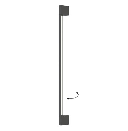 APLICA LINIARA MOBILA EXTERIOR ANTRACIT IP54 TESSA 90CM LED 9W
