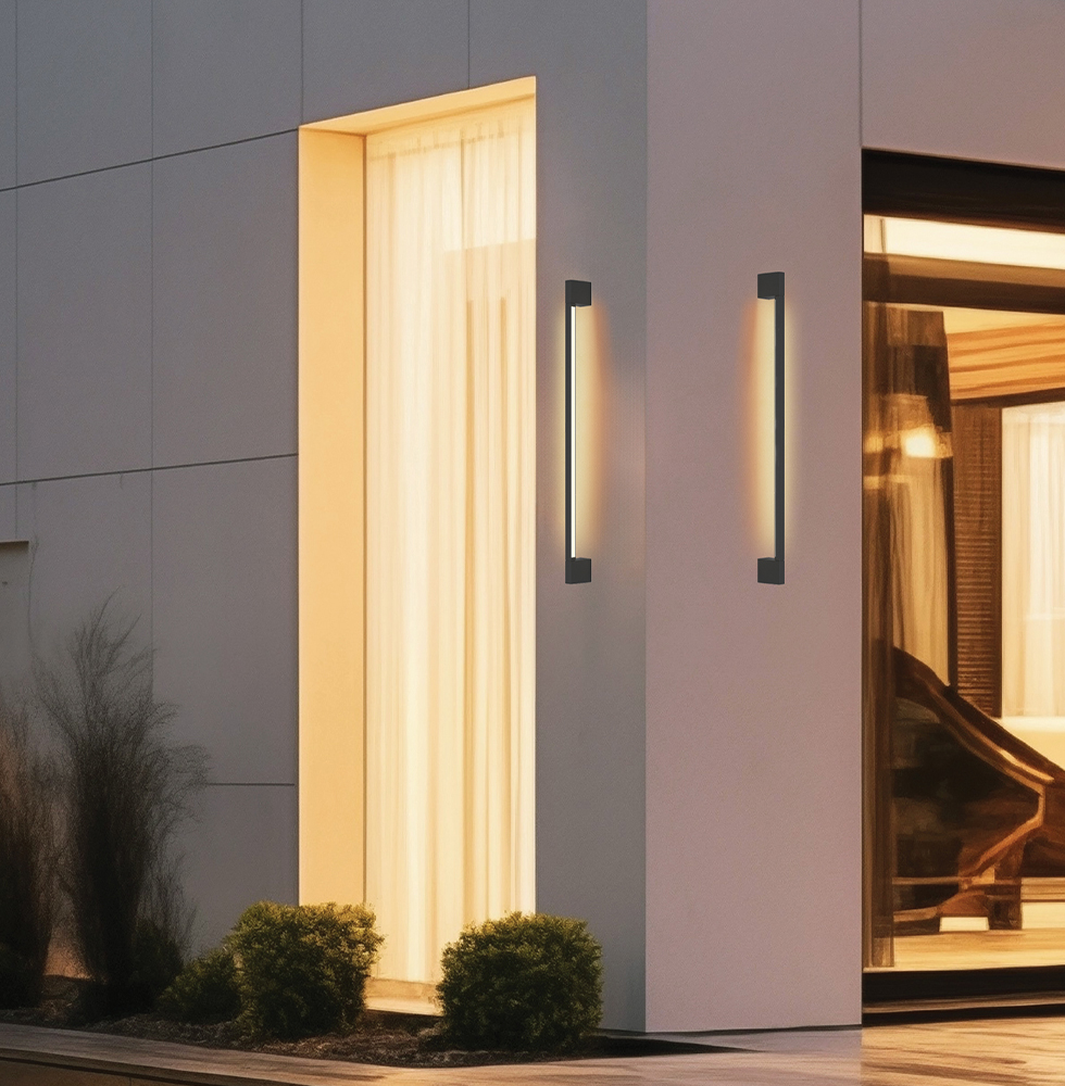 APLICA LINIARA MOBILA EXTERIOR ANTRACIT IP54 TESSA 90CM LED 9W - imagine 2