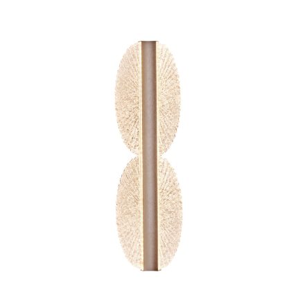 APLICA METAL ARGINTIE EVANA 40.5CM LED 12W