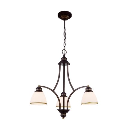 CANDELABRU CLASIC STICLA MARO CLAIR 58CM 3XE27