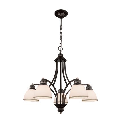 CANDELABRU CLASIC STICLA MARO CLAIR 65CM 5XE27