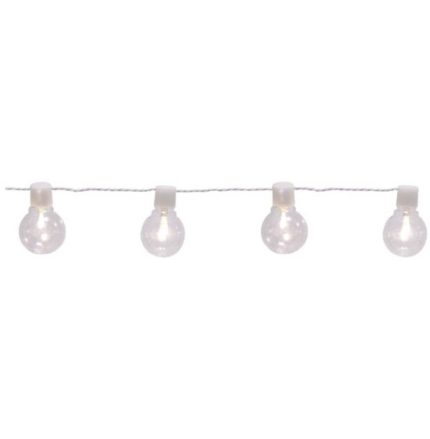 GHIRLANDA EXTERIOR IP44 16 BECURI ALBA PARTAJ LED 12.8W