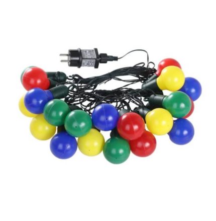GHIRLANDA EXTERIOR IP44 16 BECURI COLORATE FROSOLONE LED 12.8W