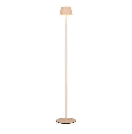 LAMPADAR EXTERIOR BEJ IP44 SUAREZ CU BATERIE 123 CM  LED 1.5W
