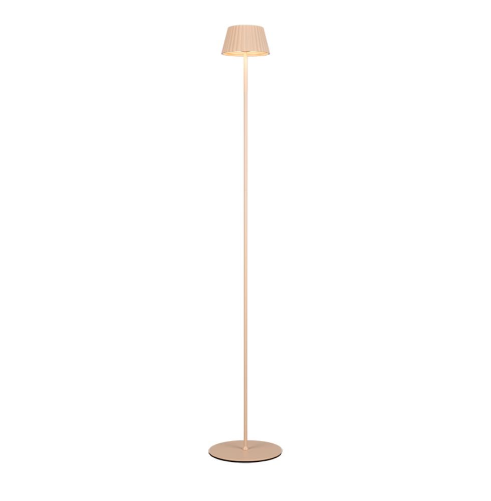 LAMPADAR EXTERIOR BEJ IP44 SUAREZ CU BATERIE 123 CM  LED 1.5W