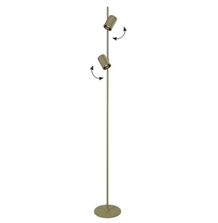 LAMPA DE PODEA MINIMALISTA VERDE MELINA LED 13W