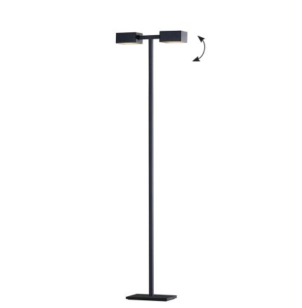 LAMPA DE PODEA MODERNA NEAGRA NOSTO LED 13W