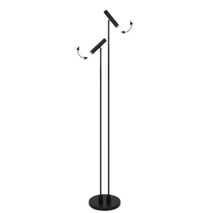 LAMPA DE PODEA MODERNA NEAGRA PERY LED 7W