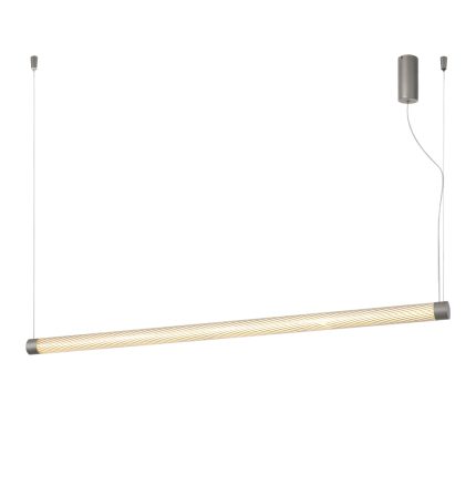 LUSTRA LINIARA GRI SORRENTO 147 CM LED 58W