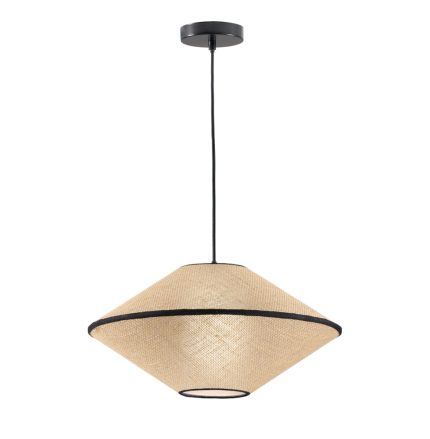 PENDUL NATURAL TEXTIL BEJ AMICA 45CM 1XE27