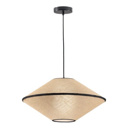 PENDUL NATURAL TEXTIL BEJ AMICA 60CM 1XE27