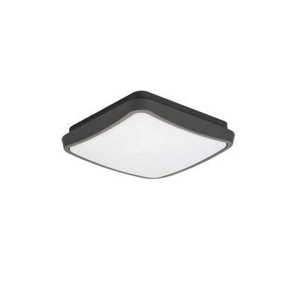 PLAFONIERA EXTERIOR IP54 ANTRACIT 22 CM TIBOUK LED 10W