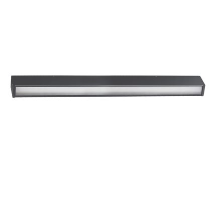 PLAFONIERA LINIARA EXTERIOR IP65 ANTRACIT VERONA 100 CM LED 37W