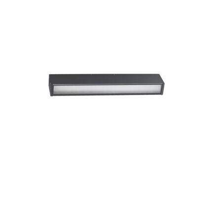 PLAFONIERA LINIARA EXTERIOR IP65 ANTRACIT VERONA 50 CM LED 21W
