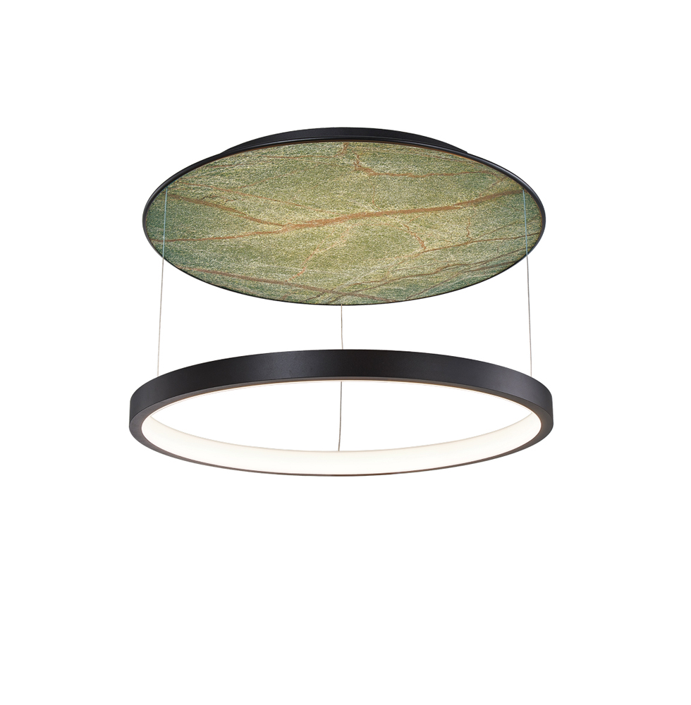 PLAFONIERA MODERNA CERC DE PIATRA MARILIA LED 34W