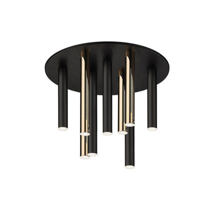 PLAFONIERA MODERNA NEAGRA BALLET LED 47W