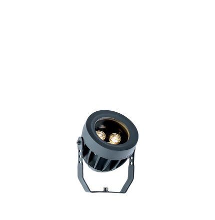 PROIECTOR GRADINA ANTRACIT IP65 ERMIS 10 CM LED 4W