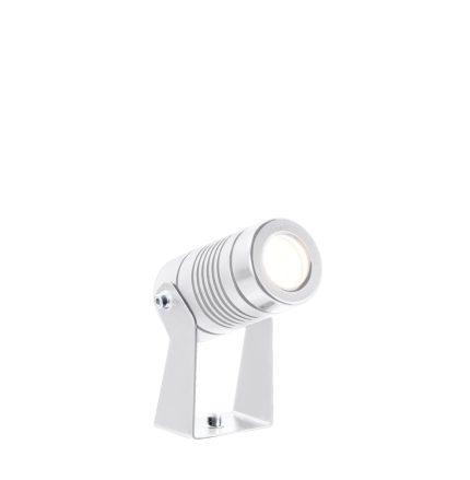 PROIECTOR GRADINA ALB IP65 ATLAS 4.1CM 4W